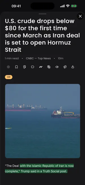 FeedNest: RSS Reader, No Noise screenshot 2
