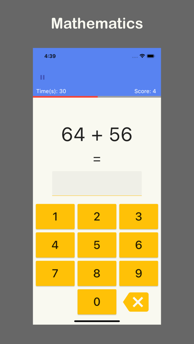 Brain Sharp: Memory & Math Screenshot