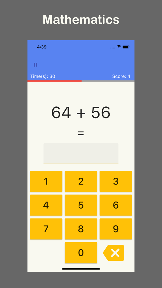 #1. Brain Sharp: Memory & Math (iOS) 由: 世恬 颜