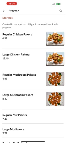 Delish Peri Peri. Screenshot 3 of 4