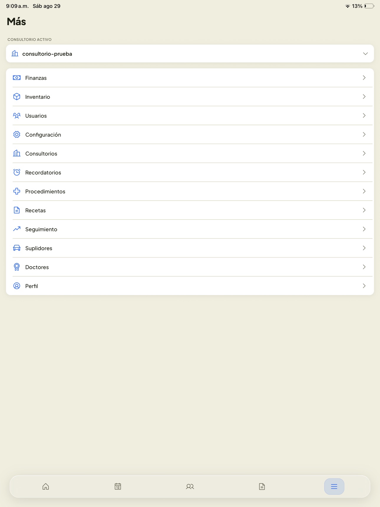 Screenshot 10 of ConsultorioSync