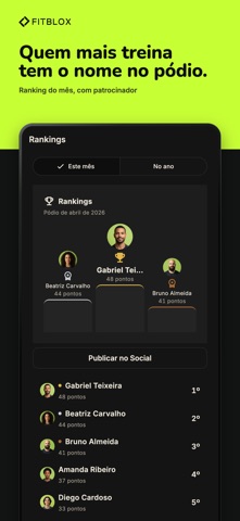 Fitblox: CT, Luta e Academia screenshot