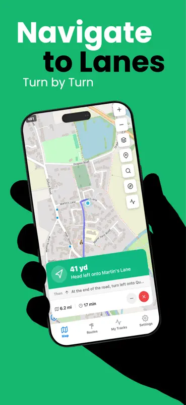 GreenLine Nav screenshot 5 of 5