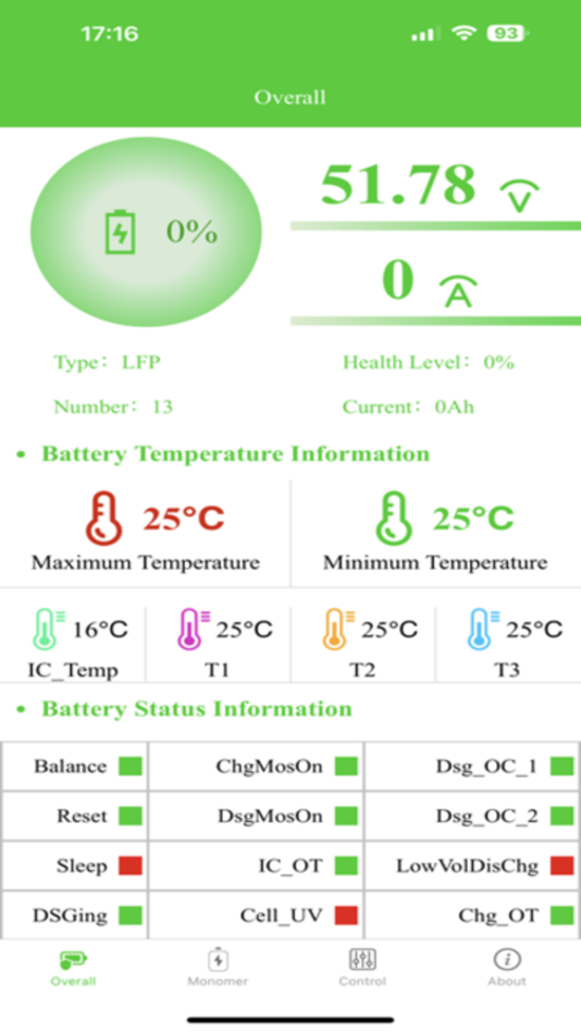 #1. 锂保BMS (iOS) By: 沅钢 余