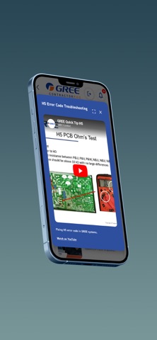 GREE Contractor Pro iPhone screenshot
