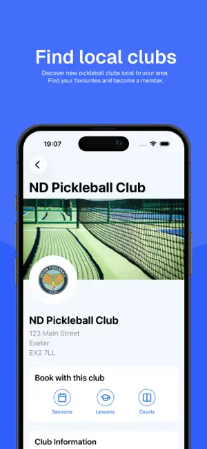 PicklePro: Play Pickleball screenshot 2