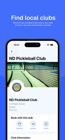 PicklePro: Play Pickleball Screenshot 2 of 4