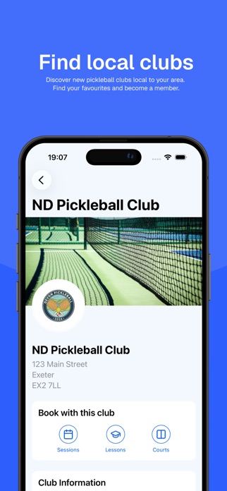 PicklePro: Play Pickleball Screenshot 2 of 4