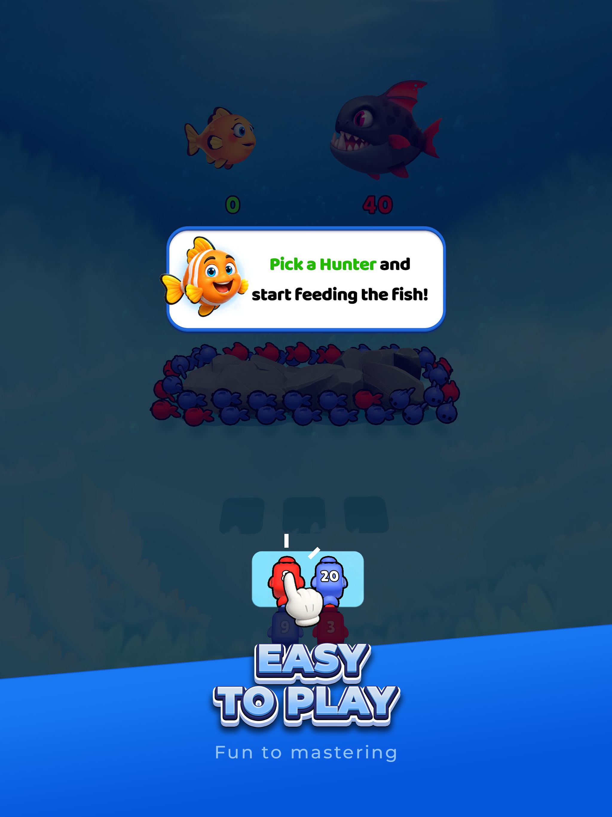 Hunger Fish! screenshot 4