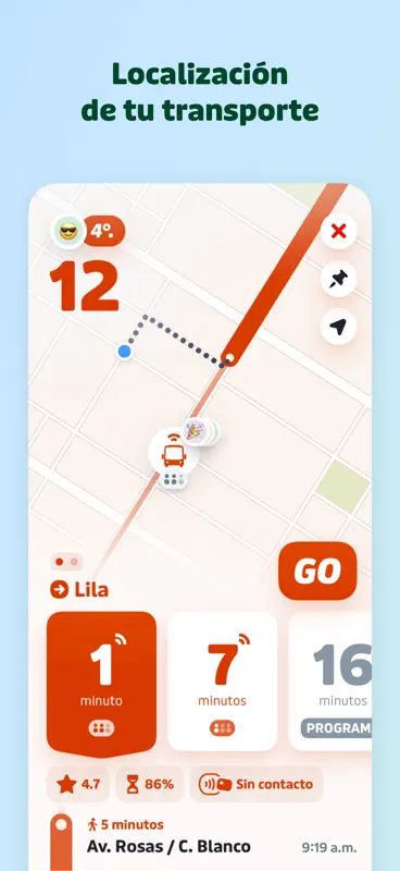 Transit - EMT, TMB Bus y Metro screenshot 2 of 4