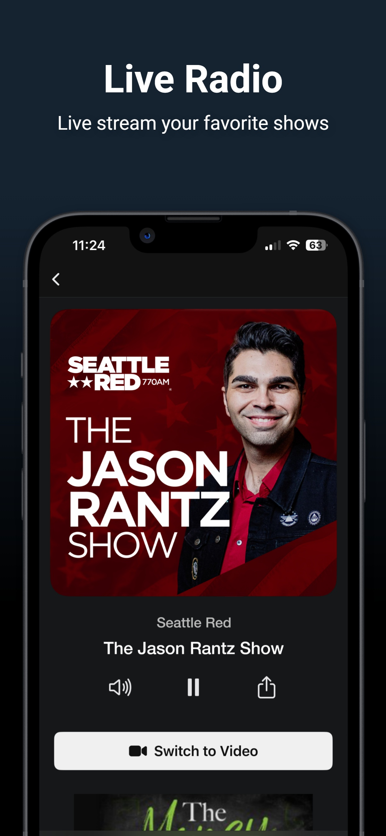 Seattle Red 770AM screenshot 3