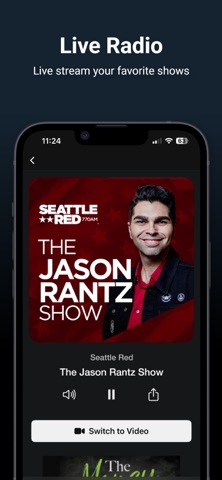 Seattle Red 770AM Screenshot 3 of 5