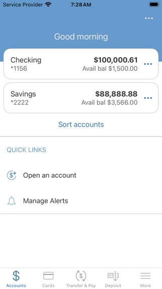 Farmers State Bank - Cameron Screenshot