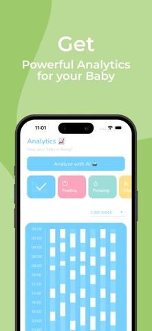 Baby Tracker Newborn Log iPhone screenshot