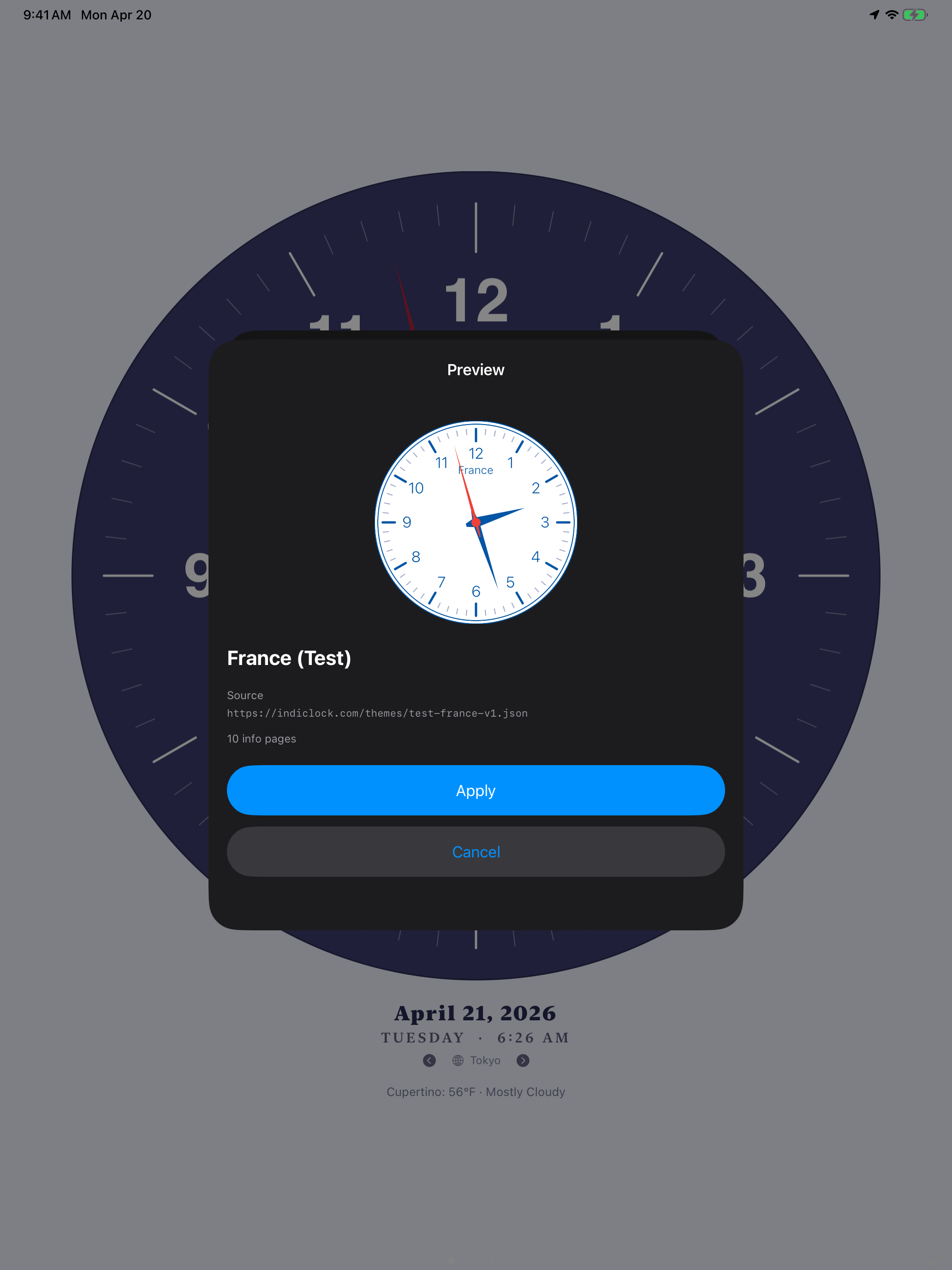 IndiClock screenshot 19