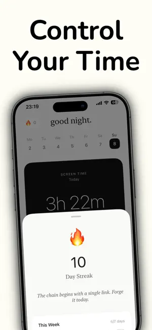 Screen Time Control: Temper screenshot 3