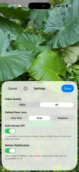 Screen Off Recorder Screenshot 5 of 5