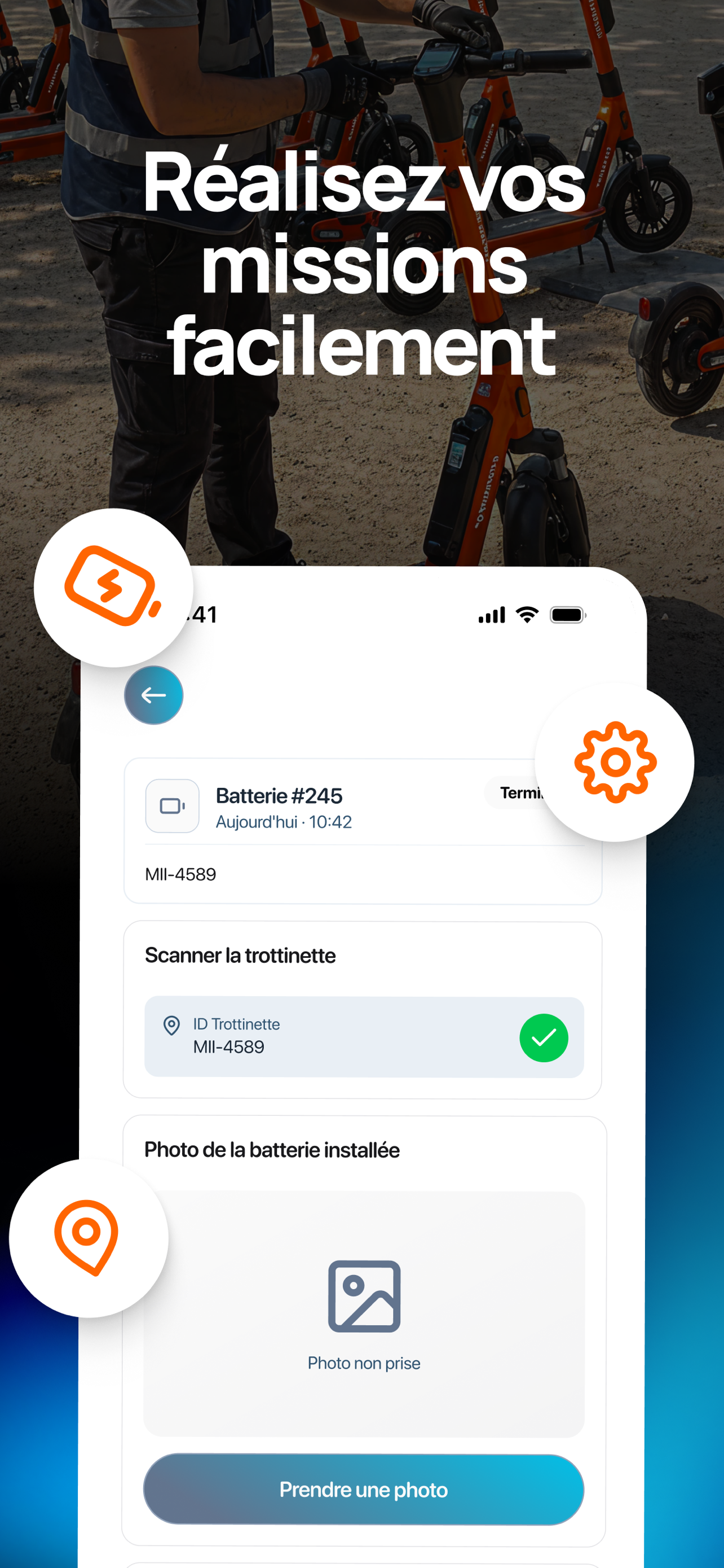 Miission screenshot 2