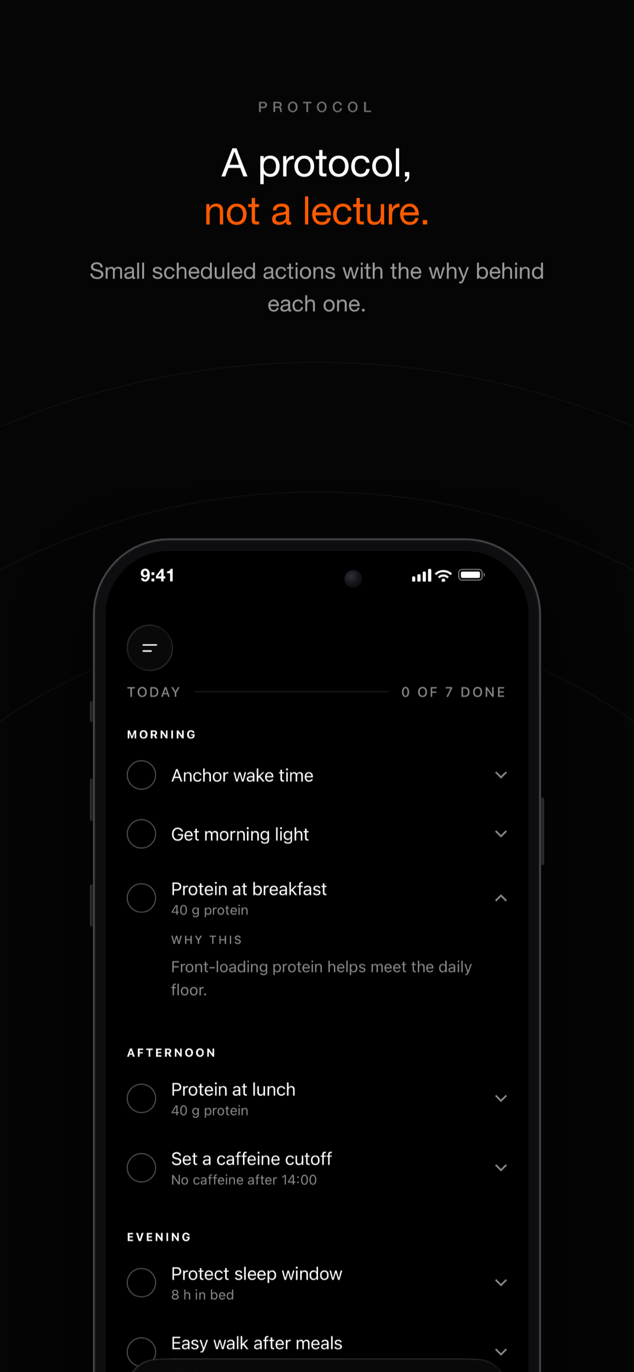 Vanta HealthOS screenshot 3