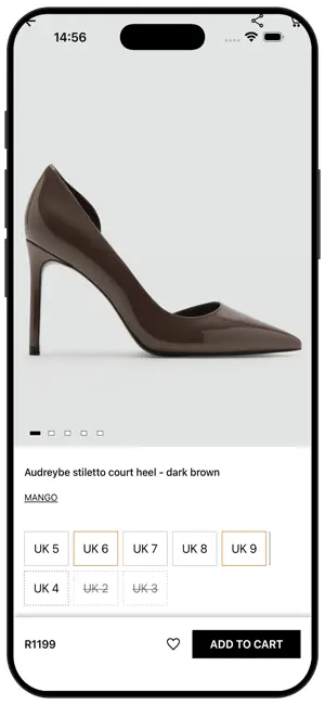 Superbalist | Fashion App iPhone screenshot 4