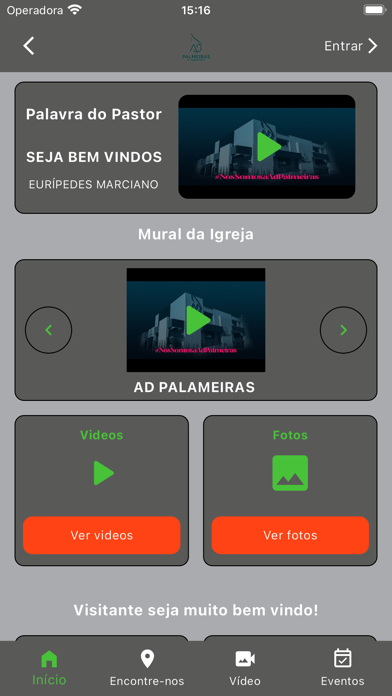 Screenshot 3 of AD PALMEIRAS SETOR AEROPORTO App