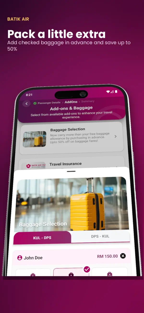 Screenshot #2 pour Batik Air