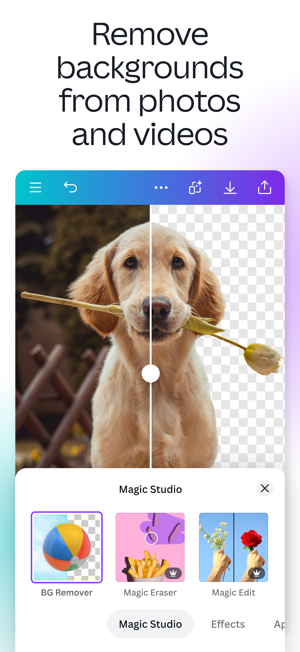 ‎Canva: Foto & Video Editor Screenshot