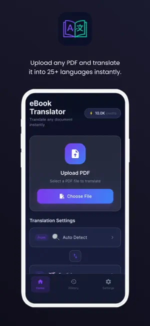 eBook Translate Studio screenshot 1