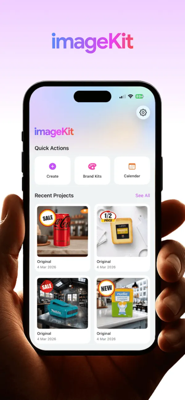 Screenshot #1 pour ImageKit