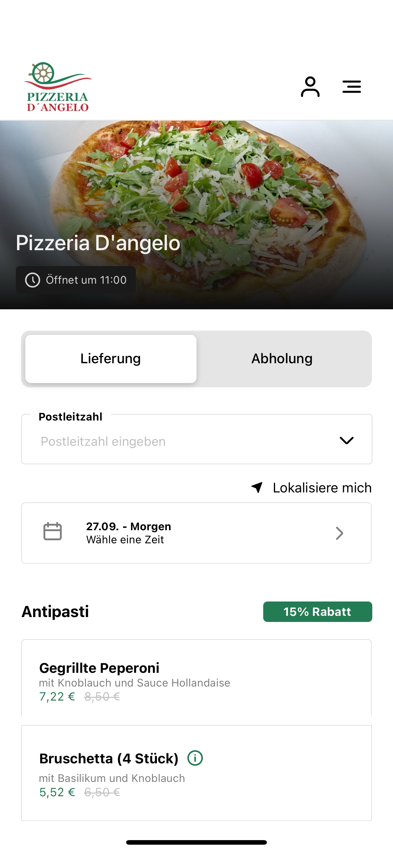 Pizzeria D'angelo