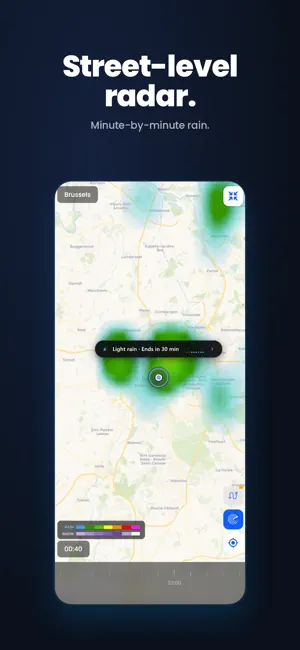 WeatherX: AI Weather Radar iPhone screenshot 3