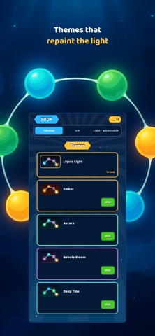 Glow Link: Memory Dot Game Screenshot 5 of 7