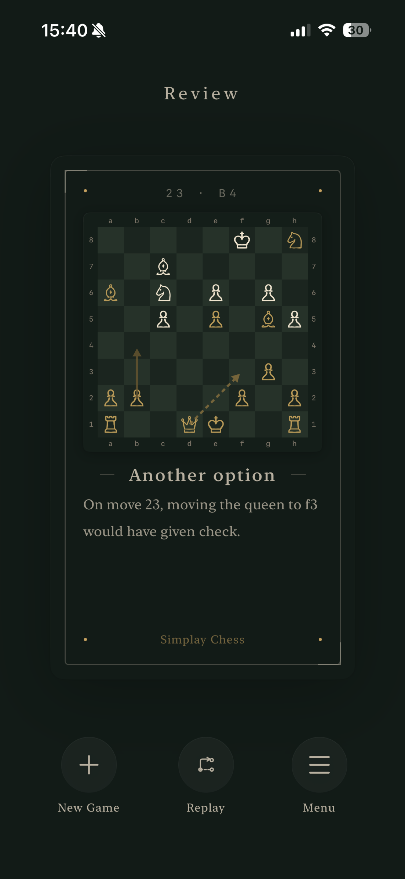 Simplay Chess: Review & Grow screenshot 6