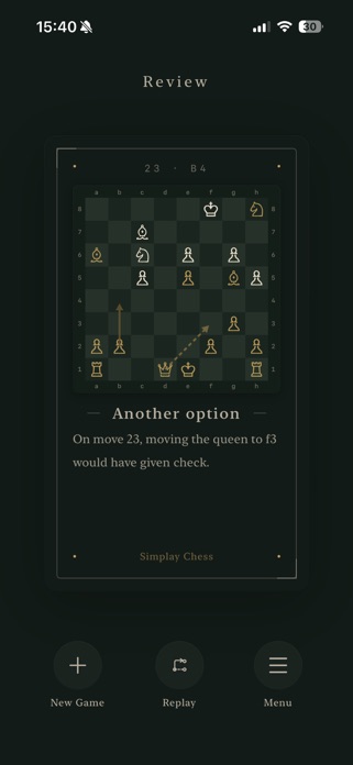 Simplay Chess: Review & Grow screenshot 6