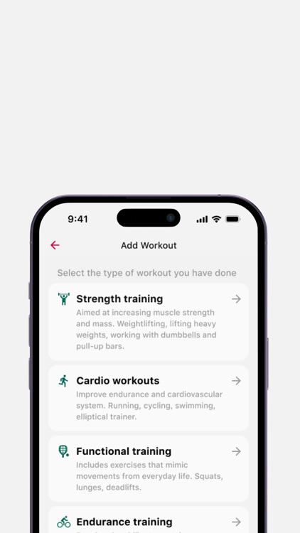 SportLog Master screenshot-3