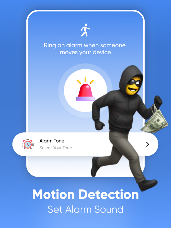 Screenshot #5 pour Don't touch my phone AntiTheft