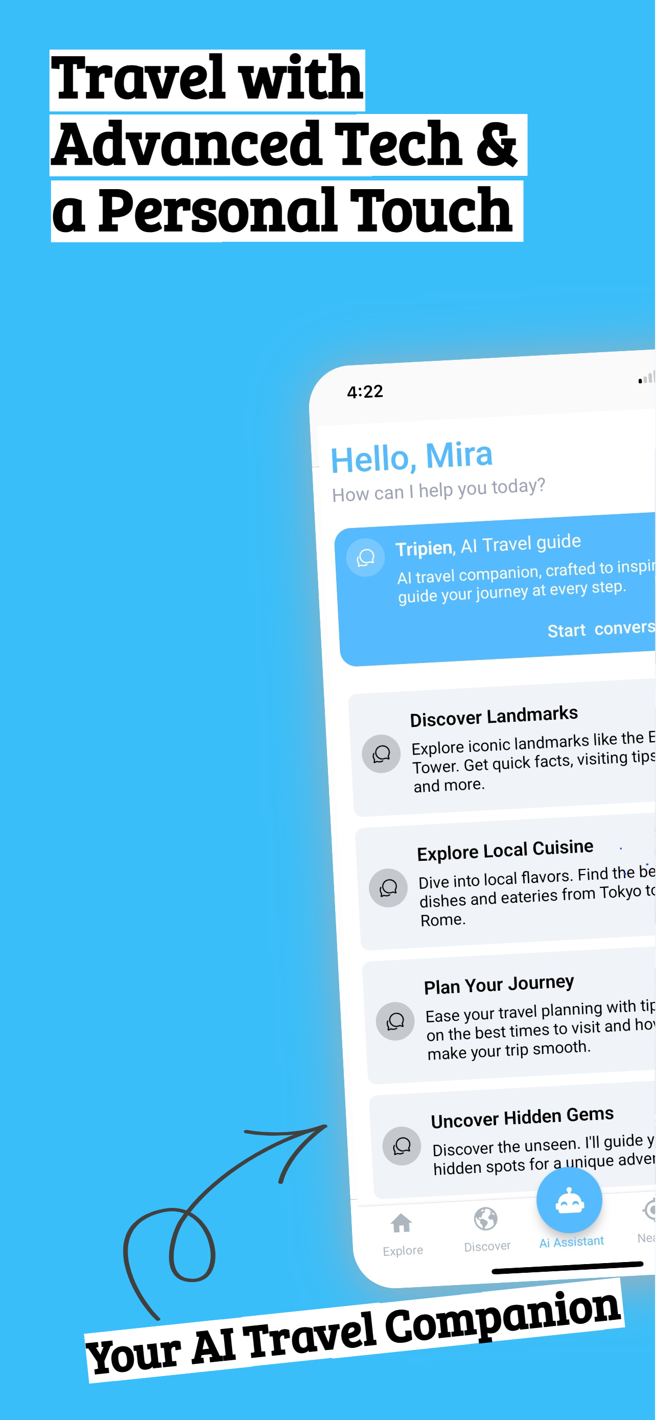 Triplink - Editable trip plans