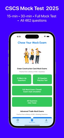CSCS Mock Test & Study screenshot