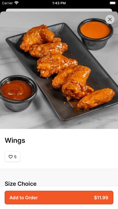 Flaming Hot Halal Grill Screenshot