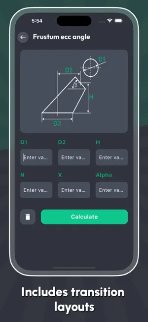 Flat Pattern Bend Calculators screenshot 4