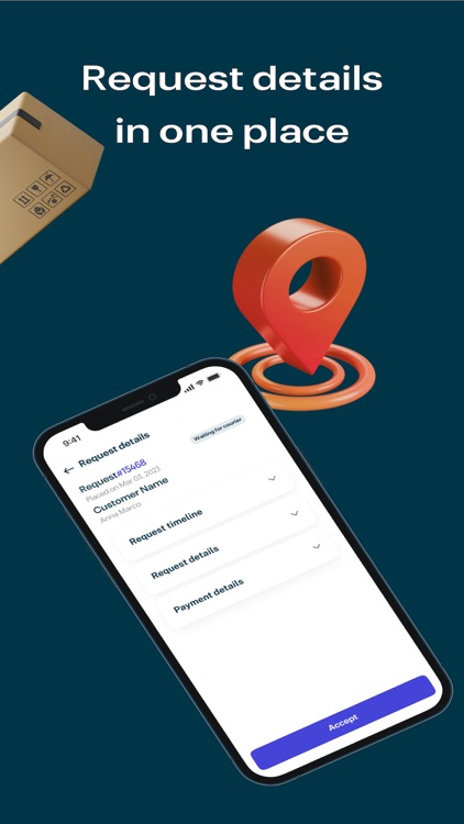 Lawazem Courier screenshot-3