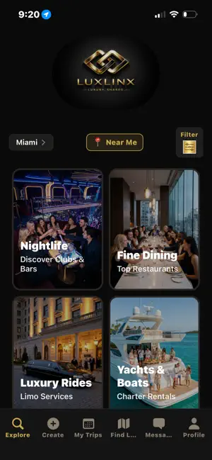 LuxLinx screenshot 1