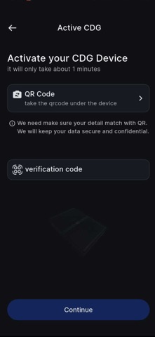 CDG Project screenshot