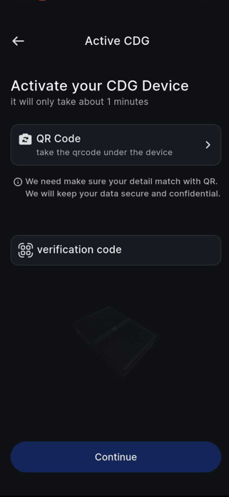 CDG Project Screenshot 5 of 7