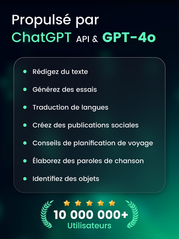 Screenshot #4 pour AI Chat - Chatbot Assistant