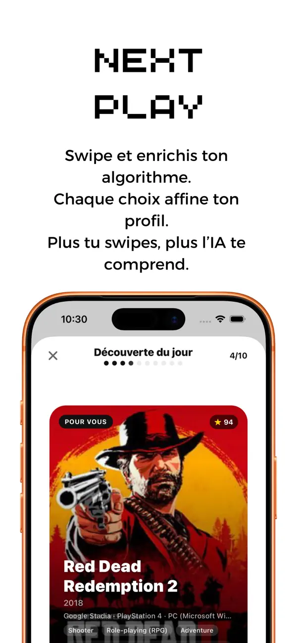 Screenshot #1 pour NextPlay – Votre Guide Gaming