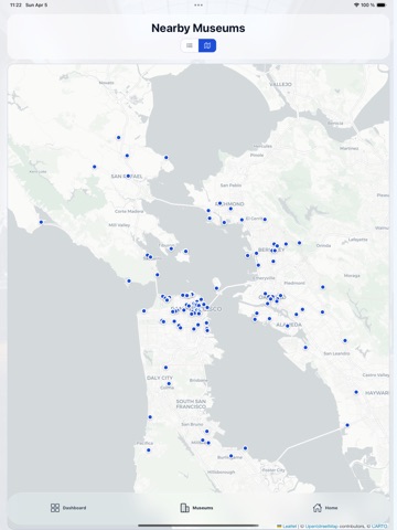Musaium iPad screenshot