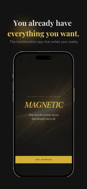 Magnetic - Manifestation App screenshot 1
