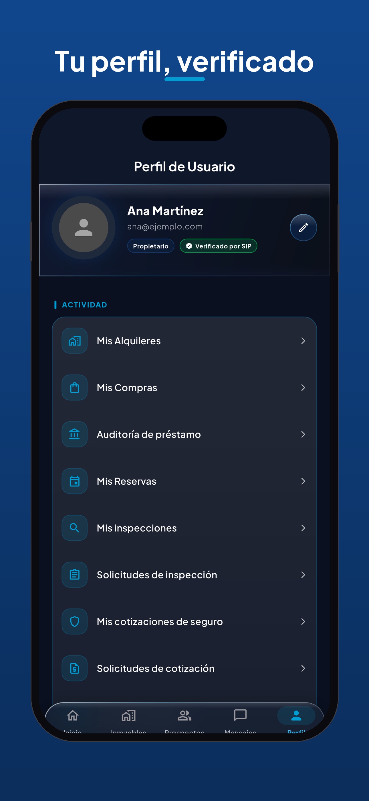 Screenshot 6 of SIP Bienes Raíces