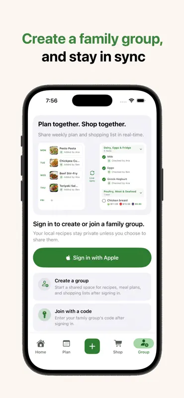 RecipeRun: Meal & Grocery List screenshot 6 of 6
